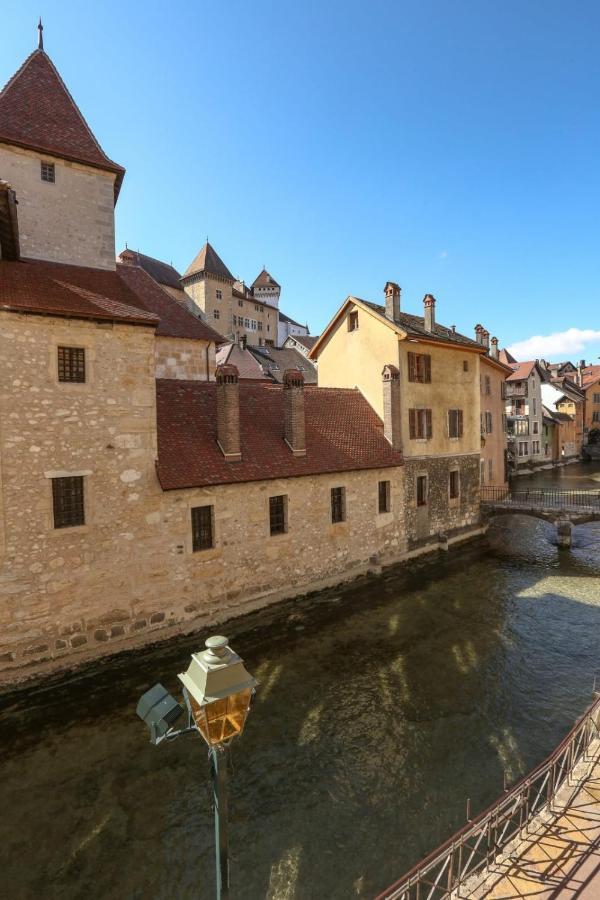 L'Appart' Du 10 - T3 4 Downtown Annecy With Canal View Exterior foto