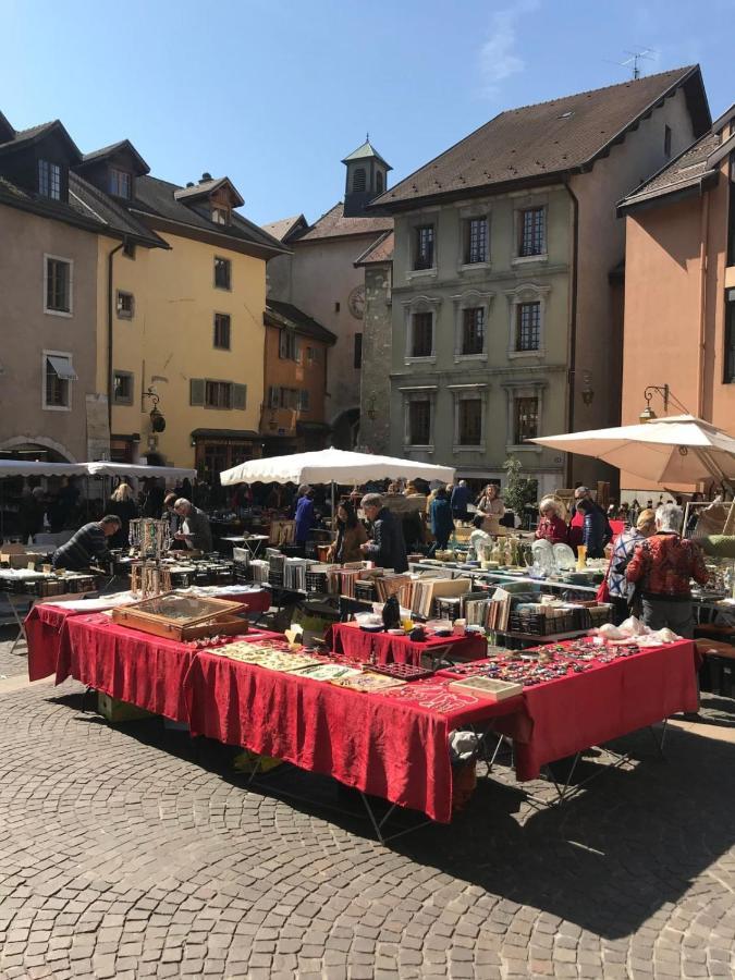 L'Appart' Du 10 - T3 4 Downtown Annecy With Canal View Exterior foto